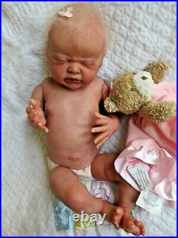 ULTRA REALISTIC Reborn Doll JOURNEY by LAURA LEE EAGLES Baby GIRL