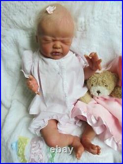 ULTRA REALISTIC Reborn Doll JOURNEY by LAURA LEE EAGLES Baby GIRL