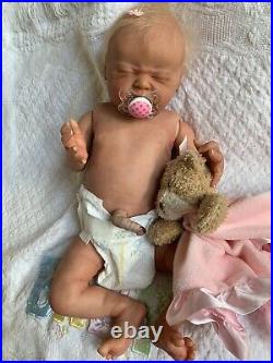 ULTRA REALISTIC Reborn Doll JOURNEY by LAURA LEE EAGLES Baby GIRL