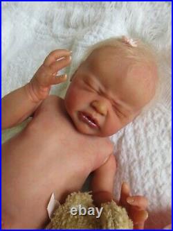 ULTRA REALISTIC Reborn Doll JOURNEY by LAURA LEE EAGLES Baby GIRL