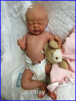 ULTRA REALISTIC Reborn Doll JOURNEY by LAURA LEE EAGLES Baby GIRL