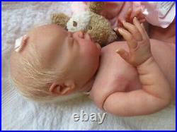 ULTRA REALISTIC Reborn Doll JOURNEY by LAURA LEE EAGLES Baby GIRL