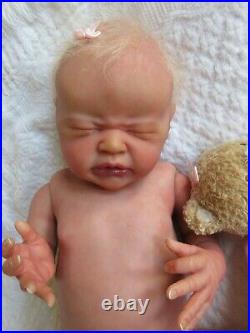 ULTRA REALISTIC Reborn Doll JOURNEY by LAURA LEE EAGLES Baby GIRL