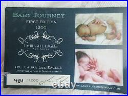 ULTRA REALISTIC Reborn Doll JOURNEY by LAURA LEE EAGLES Baby GIRL