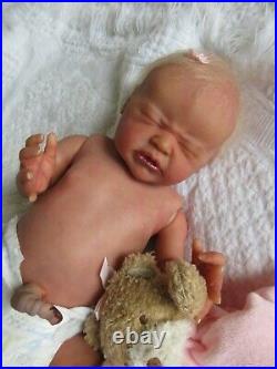 ULTRA REALISTIC Reborn Doll JOURNEY by LAURA LEE EAGLES Baby GIRL