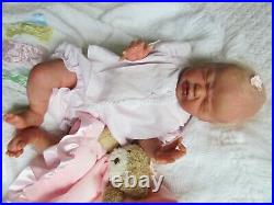 ULTRA REALISTIC Reborn Doll JOURNEY by LAURA LEE EAGLES Baby GIRL