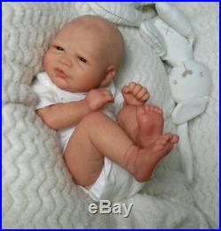 Ultra Reborn Collectable Baby doll art Newborn Gabriel Yophi Awake Fake Baby