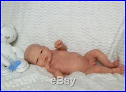 Ultra Reborn Collectable Baby doll art Newborn Gabriel Yophi Awake Fake Baby