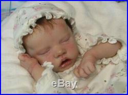 Ultra realistic Twin A by Bonnie Brown, Realistic reborn baby doll