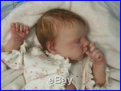 Ultra realistic Twin A by Bonnie Brown, Realistic reborn baby doll