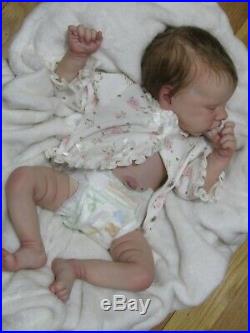 Ultra realistic Twin A by Bonnie Brown, Realistic reborn baby doll