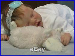 Ultra realistic Twin A by Bonnie Brown, Realistic reborn baby doll