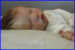 Ultra realistic Twin A by Bonnie Brown, Realistic reborn baby doll