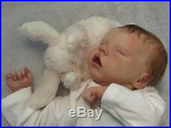 Ultra realistic Twin A by Bonnie Brown, Realistic reborn baby doll