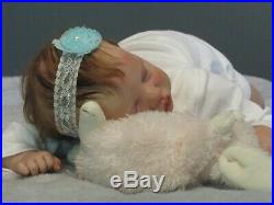 Ultra realistic Twin A by Bonnie Brown, Realistic reborn baby doll