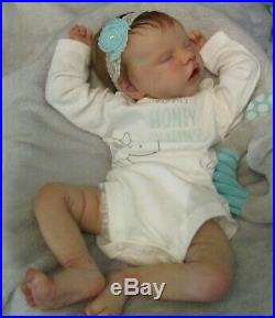 Ultra realistic Twin A by Bonnie Brown, Realistic reborn baby doll