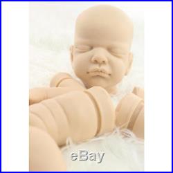 Unpainted Full Solid Soft Silicone Vinyl Reborn Kit for Alive Reborn Baby Dolls