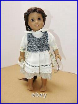 Used American Girl Marisol Luna OOAK 18 Doll Brunette, Lovely, TLC
