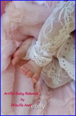 VALENTINE SPECIAL PRICING for Custom Reborn Babyby Award Winning Doll Artist