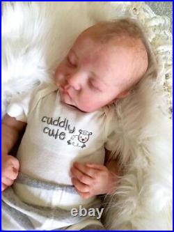 VALENTINE SPECIAL PRICING for Custom Reborn Babyby Award Winning Doll Artist