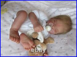 VERY RARE! Reborn Doll Kaelyn by Tamie Yarie- Now Baby BOY