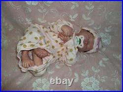 VERY RARE Reborn Unexpected Arrival Baby by Tina Kewy Preemie to Newborn Size