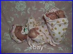 VERY RARE Reborn Unexpected Arrival Baby by Tina Kewy Preemie to Newborn Size