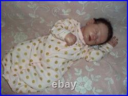 VERY RARE Reborn Unexpected Arrival Baby by Tina Kewy Preemie to Newborn Size