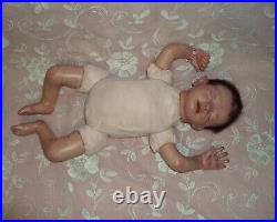 VERY RARE Reborn Unexpected Arrival Baby by Tina Kewy Preemie to Newborn Size