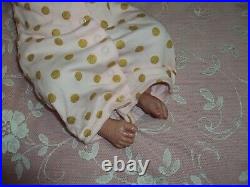 VERY RARE Reborn Unexpected Arrival Baby by Tina Kewy Preemie to Newborn Size