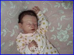 VERY RARE Reborn Unexpected Arrival Baby by Tina Kewy Preemie to Newborn Size