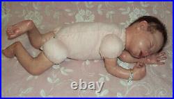 VERY RARE Reborn Unexpected Arrival Baby by Tina Kewy Preemie to Newborn Size