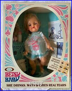 VHTF Vintage Ideal Betsy Baby Never Removed from Box