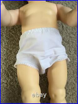 VINTAGE AMER CHAR CORP VINYL BABY DOLL 21 American Character Dressed. Lovely