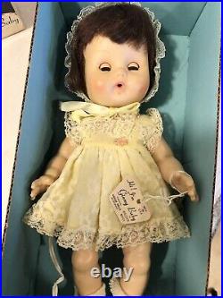 VINTAGE VOGUE GINNY DOLL 12 Baby Brunette W / BOX