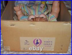 VOGUE BABY DEAR DOLL, 1960 VOGUE TOO DEAR 17 MIB BABY DEAR Toddler withWT & BOX