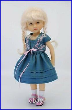 Valeria 10 Vinyl Doll Monday's Child Sculpt by Dianna Effner for Boneka