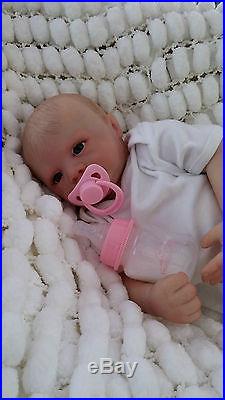 Very Low Stocksunbeambabies, Marissa Mae, Precious Violet Reborn Baby Girl