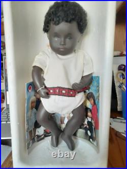 Vintage 12 Sasha Morganthaler Black Baby Dolll #509 NOS Tag, Box, Outfit, UK Vintage 12 Sasha Morganthaler Black Baby Dolll #509 NOS Tag, Box, Outfit, UK