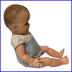 Vintage 1950s Eegee Drink Wet Baby Doll 20-7 Vinyl 19 Sleep Eyes
