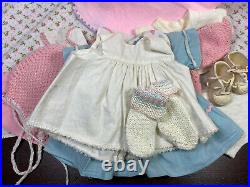 Vintage 1959-1961 Tiny Tears With 16 Piece Layette 13 Doll