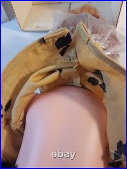 Vintage 1960's Ideal 12 Tiny Pebbles Flintstone Vinyl Doll withBox