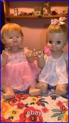 Vintage 1961 American Character Toodle Loo 18 Doll Soft Vinyl Rare Cutie