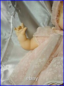 Vintage 1962 Madame Alexander KITTEN 18 Baby Doll in Original Tagged Outfit