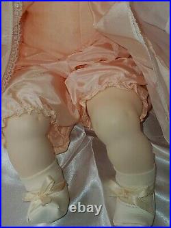 Vintage 1962 Madame Alexander KITTEN 18 Baby Doll in Original Tagged Outfit