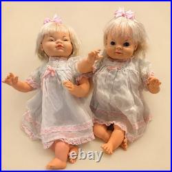 Vintage 1962 Nasco Happy & Nappy Baby Doll Set 17 Hard to find