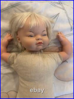 Vintage 1962 Nasco Happy & Nappy Baby Doll Set 17 Hard to find