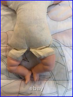Vintage 1962 Nasco Happy & Nappy Baby Doll Set 17 Hard to find