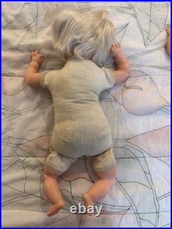Vintage 1962 Nasco Happy & Nappy Baby Doll Set 17 Hard to find