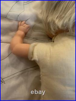 Vintage 1962 Nasco Happy & Nappy Baby Doll Set 17 Hard to find